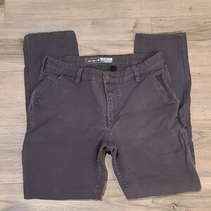 Women's Carhartt Grey Pants Size 10 Regular